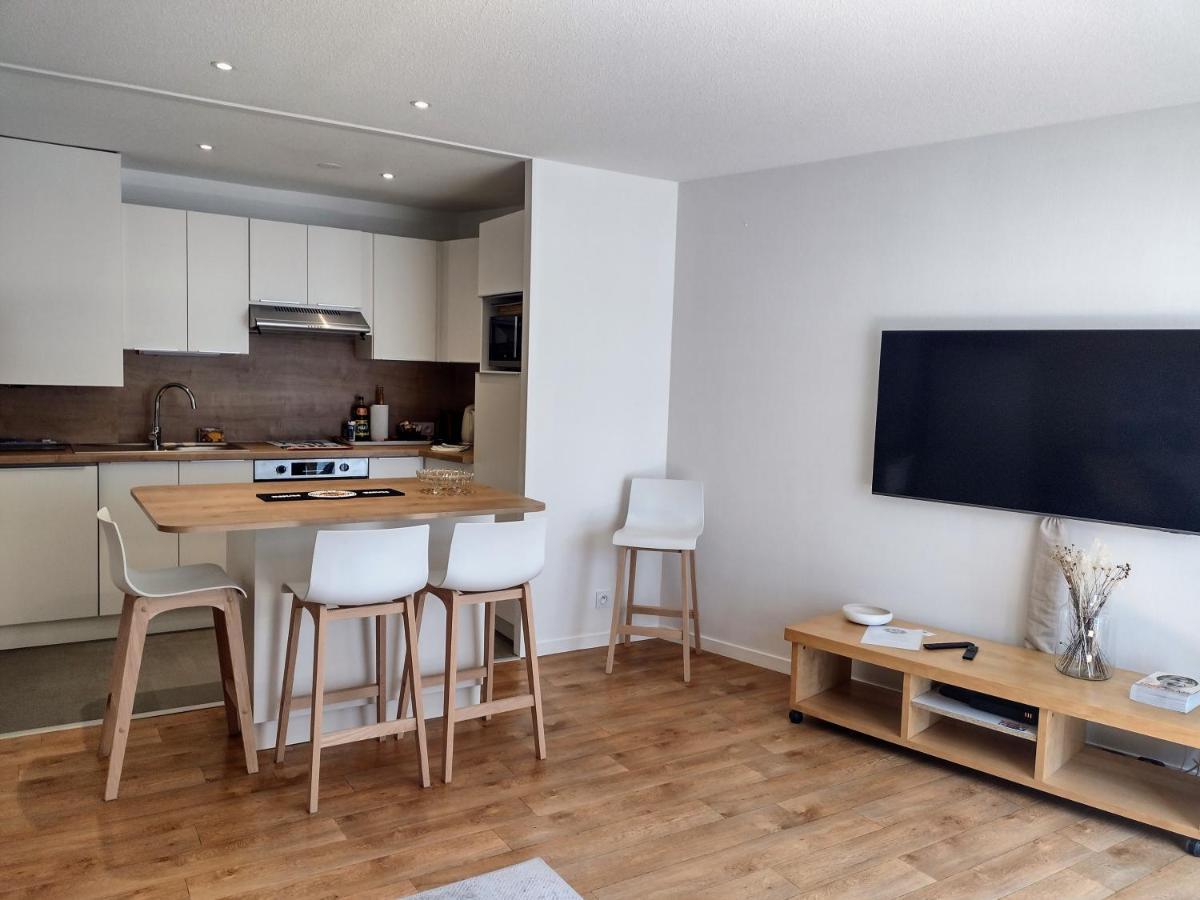 L'Incontournable, Centre Ville Petit Parking Wifi Linge En Option 반느 외부 사진